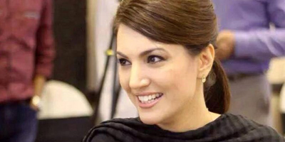 No politics as Reham Khan prepares to return to TV screen